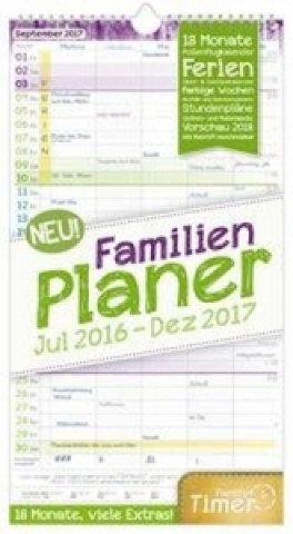 FamilienPlaner (18 Monate) 2016/2017