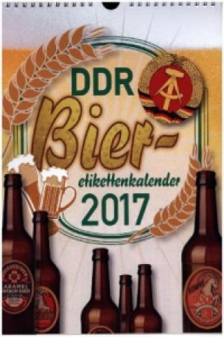 DDR Bieretikettenkalender 2017