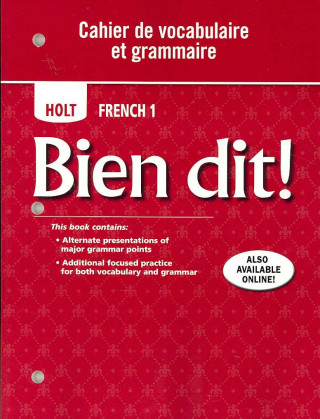 Holt French 1 Bien Dit!