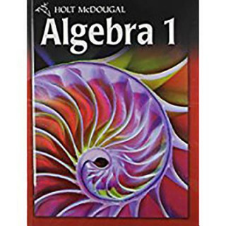 Algebra 1, Grades 9-12