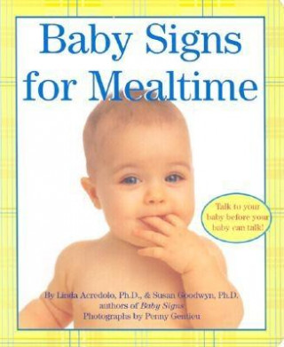 Baby Signs for Mealtime