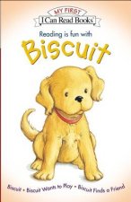 Reading Is Fun With Biscuit