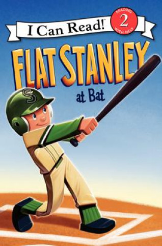 Flat Stanley at Bat (Jeff Brown,Lori Haskins Houran,Macky Pamintuan)(Miękka)