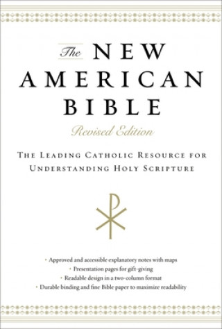 New American Bible, Revised Edition, Hardcover, Black