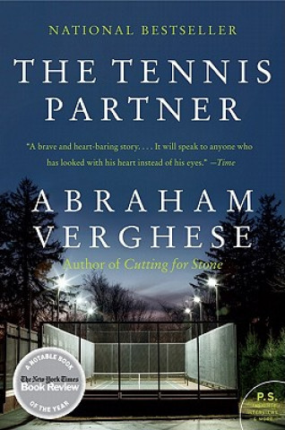 The Tennis Partner (Abraham Verghese)(Miękka)