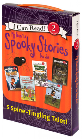 My Favorite Spooky Stories Box Set (Various)(Miękka)
