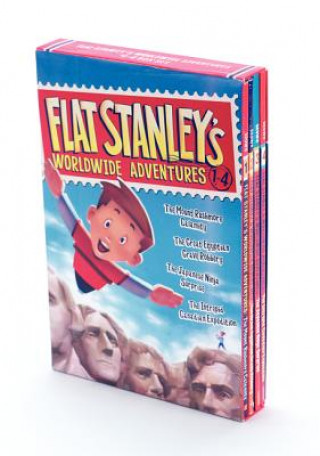 Flat Stanley's Worldwide Adventures (Jeff Brown,Sara Pennypacker,Macky Pamintuan)(Miękka)