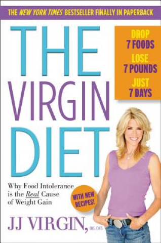 The Virgin Diet (J. J. Virgin)(Puha kötésű)