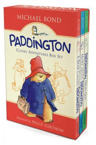 Paddington Classic Adventures Box Set