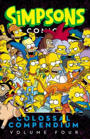 Simpsons Comics Colossal Compendium