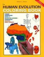 The Human Evolution Coloring Book