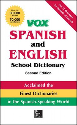 Vox Spanish and English School Dictionary