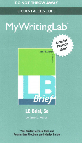 LB Brief Mywritinglab Access Code