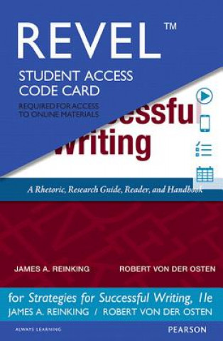 Revel for Strategies for Successful Writing Access Card