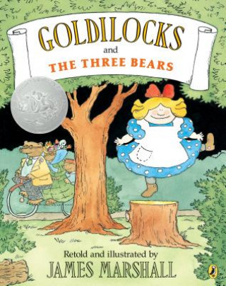 Goldilocks and the Three Bears (James Marshall)(Brožovaná)