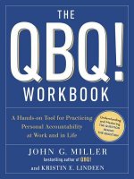 QBQ! Workbook