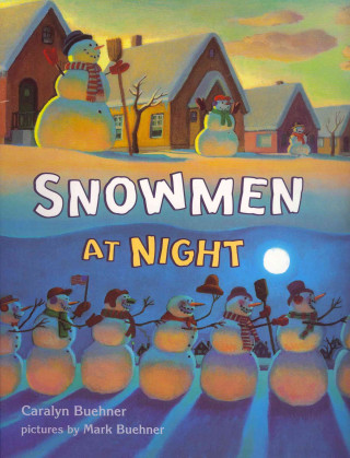 Snowmen at Night