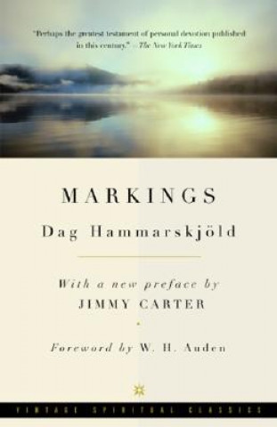 Markings (Dag Hammarskjold,W. H. Auden,L. Fitzgerald Sjoberg,Jimmy Carter)(Miękka)