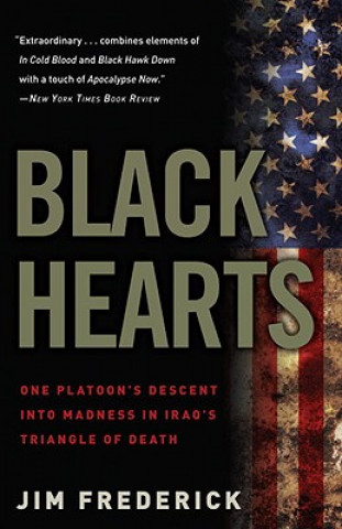 Black Hearts (Jim Frederick)(Puha kötésű)