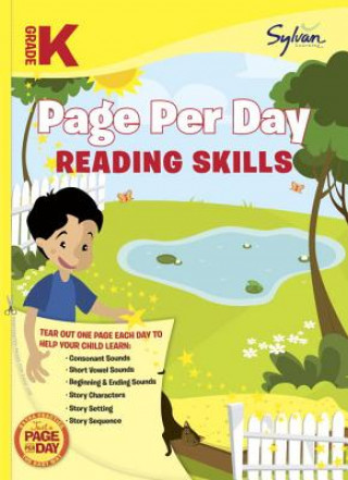 Kindergarten Page Per Day: Reading Skills