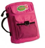Adventure Pink Medium Book and Bible Cover