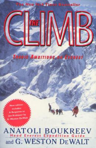 CLIMB (Anatoli Boukreev,Weston Dewalt,G. Weston Dewalt)(Puha kötésű)