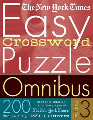 The New York Times Easy Crossword Puzzle Omnibus (New York Times Company)(Brožovaná)