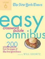 The New York Times Easy Crossword Puzzle Omnibus