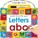 Wipe Clean: Letters