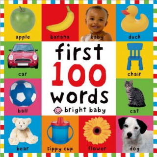 FIRST 100 WORDS BRIGHT BABY