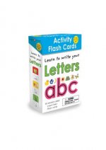 WIPE CLEAN FLASH CARDS ABC