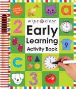 WIPE CLEAN EARLY LEARNING ACTIVITY