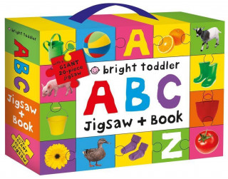 Bright Toddler - ABC Jigsaw and Book Set