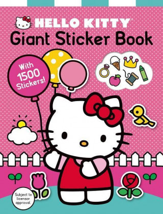 Hello Kitty Giant Sticker Book