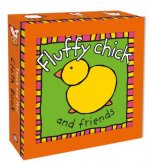 FLUFFY CHICK CLOTH BOOK