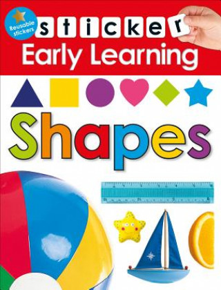 STICKER EARLY LEARNING SHAPES