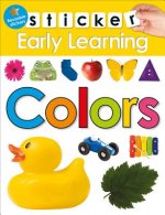 STICKER EARLY LEARNING COLORS