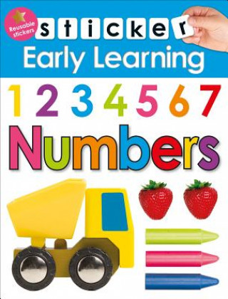 STICKER EARLY LEARNING NUMBERS