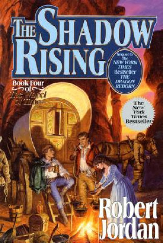 THE SHADOW RISING (Robert Jordan)(Pevná)