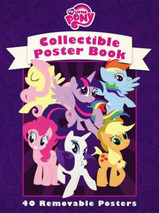 My Little Pony Collectible Poster Book