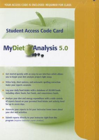 MyDietAnalysis 5.0 Student Access Code
