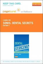 Dental Secrets Pageburst E-book on Vitalsource Retail Access Card