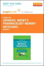 Mosby's Pharmacology Memory Notecards Pageburst E-book on Vitalsource Retail Access Card