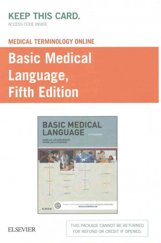 Basic Medical Language Medical Terminology Online Access Code
