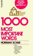 1,000 Most Important Words
