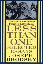 LESS THAN ONE: SELECTED ESSAYS