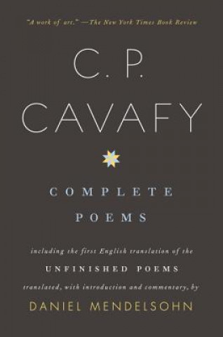 C. P. Cavafy Complete Poems