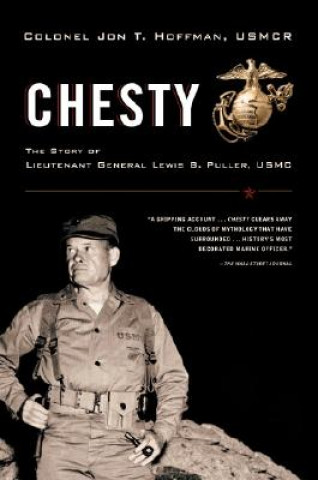 Chesty (Jon T. Hoffman)(Puha kötésű)