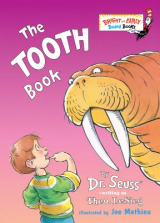 The Tooth Book (Dr. Seuss,Joseph Mathieu)(Twarda)