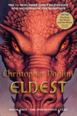 Eldest (Christopher Paolini)(Brožovaná)